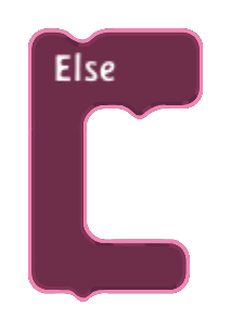 Else code block in the MagiCats editor