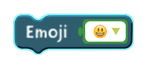 Emoji code block in the MagiCats editor