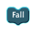 Fall code block in the MagiCats editor