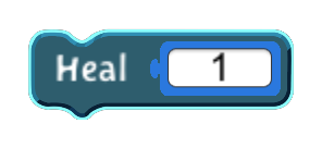 Heal code block in the MagiCats editor