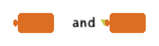 And / Or code block in the MagiCats editor