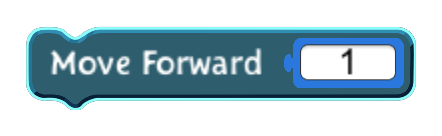 Move Forward code block in the MagiCats editor