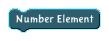 Nb Element code block in the MagiCats editor
