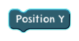 Position Y code block in the MagiCats editor