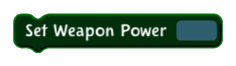 Set Player Power code block in the MagiCats editor