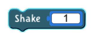 Shake code block in the MagiCats editor
