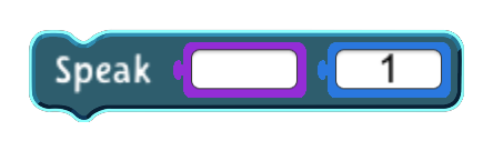 Speak code block in the MagiCats editor