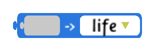 Unit Number code block in the MagiCats editor