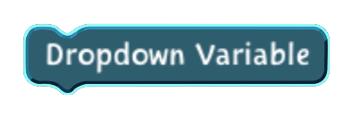 Variable Drop Down code block in the MagiCats editor