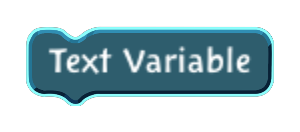 Variable String code block in the MagiCats editor