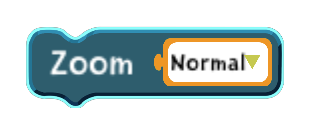 Zoom code block in the MagiCats editor